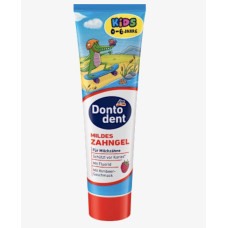 Дитяча зубна паста-гель Dontodent Mildes Zahngel Kids 0–6 років, 100 мл
